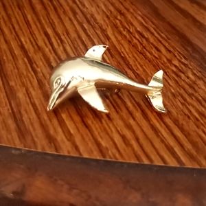 Vintage Dolphin Brooch